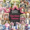 Garden Gates Watercolor Clipart Bundle - 660+ transparent PNG, Whimsical doorway illustrations, Door png, Commercial use, Digital download