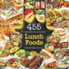 Lunch Foods Watercolor Clipart Bundle - 450+ transparent PNG, Midday feast graphics, Lunchtime meal images, Commercial use, Digital download