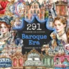 Baroque Era Watercolor Clipart Bundle - 288+ transparent PNG, Elegant baroque graphics, Historical images, Commercial use, Digital download