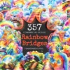 Rainbow Bridges Watercolor Clipart Bundle - 352+ transparent PNG, Colorful archway images, Vibrant bridge, Commercial use, Digital download