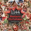 Western Christmas Watercolor Clipart Bundle - 1140+ transparent PNG, Festive western graphics, Cowboy png, Commercial use, Digital download