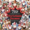 Christmas Gnomes Watercolor Clipart Bundle - 785+ transparent PNG, Festive magic graphics, Holiday gnome png,Commercial use,Digital download
