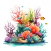 19 High-Quality Reef Clipart - Reef digital watercolor JPG instant download for commercial use - Digital download