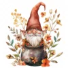 20 High-Quality Gnomes With Cauldron Clipart - Gnomes cauldron digital watercolor JPG instant download for commercial use - Digital download