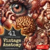 Vintage Anatomy PNG Clipart Collection - 41 PNG, Classic medical illustrations, Classic artwork, Commercial use, Digital download