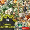 Imbolc Celebrations PNG Clipart Collection - 74 PNG, Seasonal celebration graphics, Pagan printables, Commercial use, Digital download