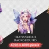 Crystals Watercolor Clipart Bundle - 470+ transparent PNG, Crystal illustrations, Enchanted gem graphics, Commercial use, Digital download