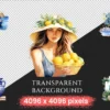 Mediterranean Watercolor Clipart Bundle - 460+ transparent PNG, Bright beach graphics, Olives clipart png, Commercial use, Digital download