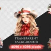Christmas Ranch Clipart Bundle - 660+ transparent PNG, Holiday farm graphics, Festive christmas ranch art, Commercial use, Digital download
