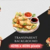 Snacks Watercolor Clipart Bundle - 470+ transparent PNG, Delicious snack variety graphics, Fast food png, Commercial use, Digital download