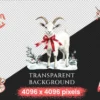 Scandinavian Christmas Watercolor Clipart Bundle - 415+ transparent PNG, Nordic festive art, holiday images, Commercial use,Digital download