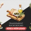 Olives Watercolor Clipart Bundle - 405+ transparent PNG, Mediterranean charm illustrations, Olive images, Commercial use, Digital download