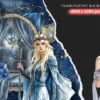 Celestial Elf Watercolor Clipart Set - 215+ transparent PNG, Magical nightscape graphics, Cosmic stars art, Commercial use, Digital download