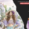 Bohemian Endeavors Watercolor Clipart Set - 255+ transparent PNG, Desert boho graphics, Southwestern png, Commercial use, Digital download