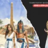 Amentas Whisper Watercolor Clipart Set - 275+ transparent PNG, Ancient egypt illustrations, Pharaohs art, Commercial use, Digital download