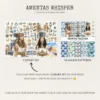Amentas Whisper Seamless Patterns, Ancient egypt JPEG, Pyramid pattern, Falcon, Egyptian, Lotus repeating pattern, Digital scrapbook paper