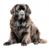 20 High-Quality Newfoundland Clipart - Newfoundland digital watercolor JPG instant download for commercial use - Digital download