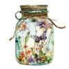 20 High-Quality Fairy Jars Clipart - Fairy jars digital watercolor JPG instant download for commercial use - Digital download