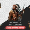 Native America PNG Clipart Collection - 52 PNG, Cultural illustrations png, Traditional graphics art, Commercial use, Digital download