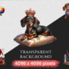 Dachshund PNG Clipart Collection - 28 PNG, Lovable puppy illustrations, Charming dog pet graphics, Commercial use, Digital download