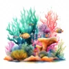 19 High-Quality Reef Clipart - Reef digital watercolor JPG instant download for commercial use - Digital download