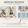 Amentas Whisper Watercolor Clipart Set - 275+ transparent PNG, Ancient egypt illustrations, Pharaohs art, Commercial use, Digital download
