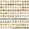 Spring Woodland Watercolor Clipart Bundle - 1185+ transparent PNG, Spring forest graphics, Warm nature png, Commercial use, Digital download