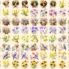 Wildflowers Watercolor Clipart Bundle - 604+ transparent PNG, Blooming wildflower graphics, Spring nature, Commercial use, Digital download