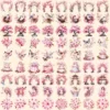 Cherry Blossoms Watercolor Clipart Bundle - 750+ transparent PNG, Japanese flower graphics, Sakura flowers, Commercial use, Digital download