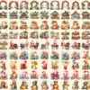 Tropical Christmas Watercolor Clipart Bundle - 790+ transparent PNG, Exotic tropic holiday image,Festive png,Commercial use,Digital download