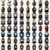 Gothic Jars Watercolor Clipart Bundle - 660+ transparent PNG, Elegant dark illustrations, Mystic jar png, Commercial use, Digital download