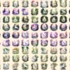 Elderwood Unicorns Watercolor Clipart Bundle - 685+ transparent PNG, Unicorn forest images, Fairytale art, Commercial use, Digital download
