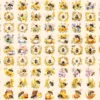 Bumblebees Watercolor Clipart Bundle - 645+ transparent PNG, Honey insect illustrations, Buzzing bee png, Commercial use, Digital download