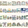 Bohemian Endeavors Watercolor Clipart Set - 255+ transparent PNG, Desert boho graphics, Southwestern png, Commercial use, Digital download