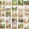 Coffee Lover Watercolor Clipart Set - 240+ transparent PNG, Coffee planner graphics, Coffee moments images, Commercial use, Digital download