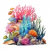 19 High-Quality Reef Clipart - Reef digital watercolor JPG instant download for commercial use - Digital download
