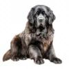 20 High-Quality Newfoundland Clipart - Newfoundland digital watercolor JPG instant download for commercial use - Digital download