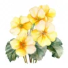 20 High-Quality Primrose Clipart - Primrose flowers watercolor JPG instant download for commercial use - Digital download