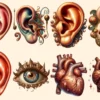 Vintage Anatomy PNG Clipart Collection - 41 PNG, Classic medical illustrations, Classic artwork, Commercial use, Digital download