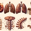 Vintage Anatomy (P-2) PNG Clipart Collection - 41 PNG, Classic medical illustrations, Classic artwork, Commercial use, Digital download