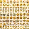 Sunflowers Watercolor Clipart Bundle - 776+ transparent PNG, Vibrant sunflower png, Radiant summer flowers, Commercial use, Digital download