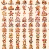 Gingerbread Cookies Watercolor Clipart Bundle - 675+ transparent PNG, Xmas cookies png, Festive baking png, Commercial use, Digital download