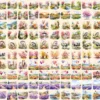 Spring Landscapes Watercolor Clipart Bundle - 927+ transparent PNG, Beautiful landscape images, Nature png, Commercial use, Digital download