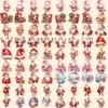 Santa Claus Watercolor Clipart Bundle - 750+ transparent PNG, Cheerful santa illustrations, Holiday images, Commercial use, Digital download