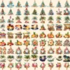 Tropical Christmas Watercolor Clipart Bundle - 790+ transparent PNG, Exotic tropic holiday image,Festive png,Commercial use,Digital download