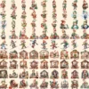 Christmas Elves Watercolor Clipart Bundle - 791+ transparent PNG, Cozy festive magic png, Holiday elf art, Commercial use, Digital download