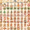 Christmas Cookies Watercolor Clipart Bundle - 815+ transparent PNG, Holiday cookie graphics, Festive baking, Commercial use,Digital download