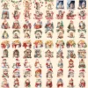 Christmas Cats Watercolor Clipart Bundle - 721+ transparent PNG, Holiday cat images, Cozy festive kitty png, Commercial use,Digital download