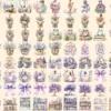 Wildflower Novel Watercolor Clipart Bundle - 595+ transparent PNG, Rustic book graphics, Storybook images, Commercial use, Digital download