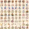 Spring Floral Animals Watercolor Clipart Bundle - 723+ transparent PNG, Spring pets graphics, Floral images, Commercial use,Digital download